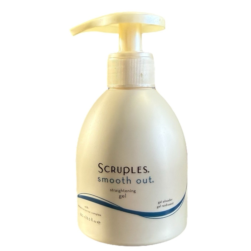 SCRUPLES smooth out straightening gel Discontinued HTF NOS Very Rare